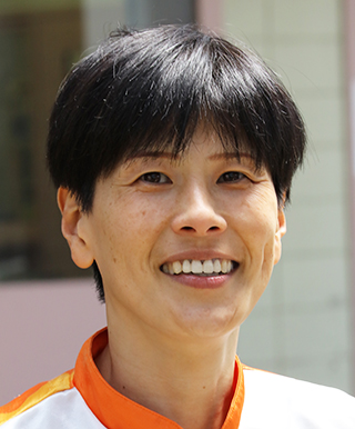 栢場 優子 (東京支部選手プロフィール)