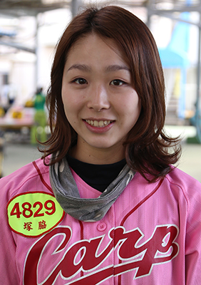 塚脇 奈美 (ヤングレーサー名鑑)