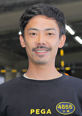 江頭 賢太 (ヤングレーサー名鑑)
