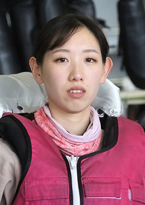 上田 紗奈 (ヤングレーサー名鑑)