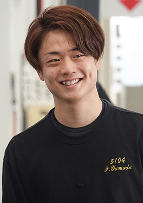 山田 丈 (ヤングレーサー名鑑)