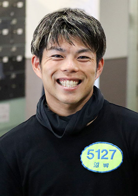 沼田 大都 (ヤングレーサー名鑑)