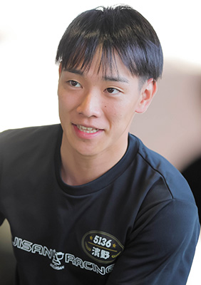 濱野 斗馬 (ヤングレーサー名鑑)