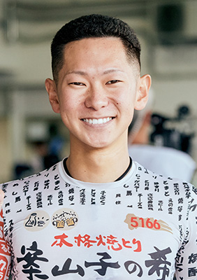 仲道 大輔 (ヤングレーサー名鑑)