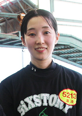 湯淺 紀香 (ヤングレーサー名鑑)