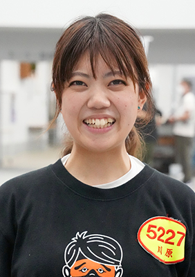 川原 愛未 (ヤングレーサー名鑑)