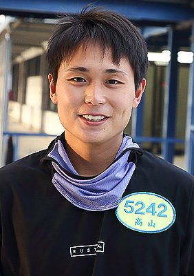 高山 弘斗 (ヤングレーサー名鑑)