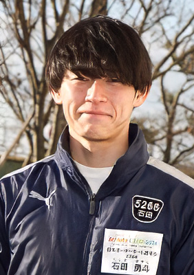 石田 勇斗 (ヤングレーサー名鑑)