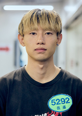 佐藤 右京 (ヤングレーサー名鑑)