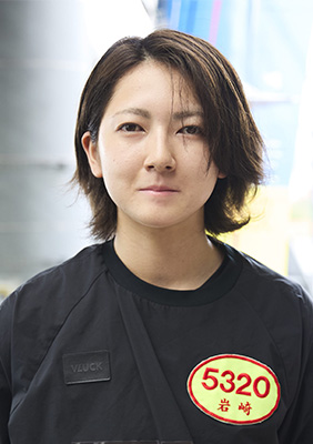 岩崎 麗子 (ヤングレーサー名鑑)