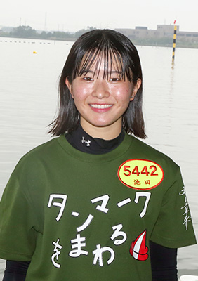 池田 美優 (ヤングレーサー名鑑)